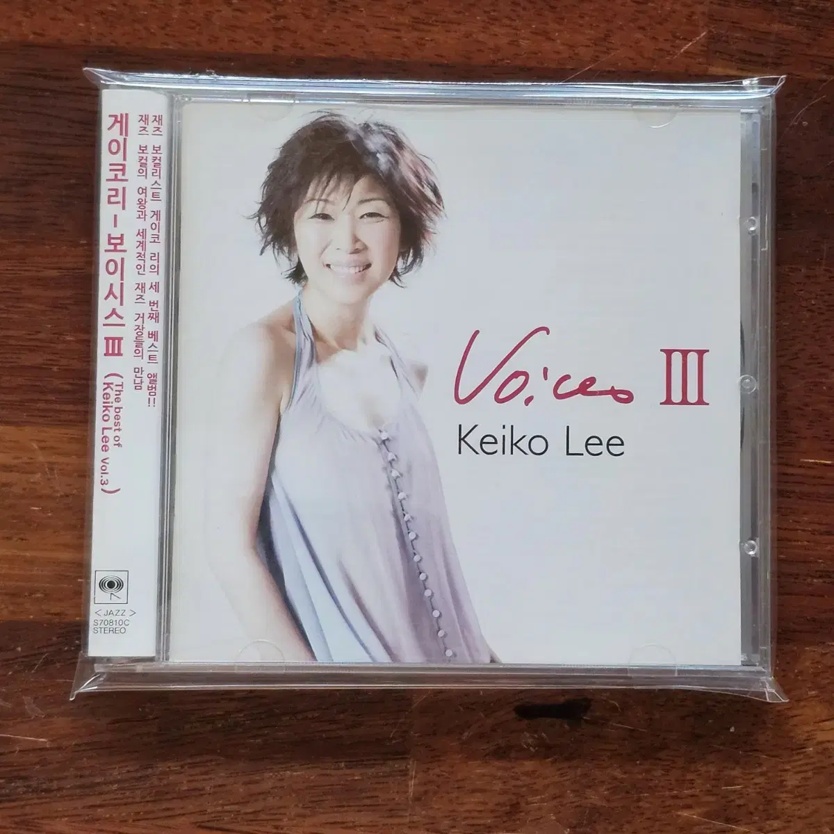 케이코리 Keiko Lee Voices JAZZ 째즈 중고 CD